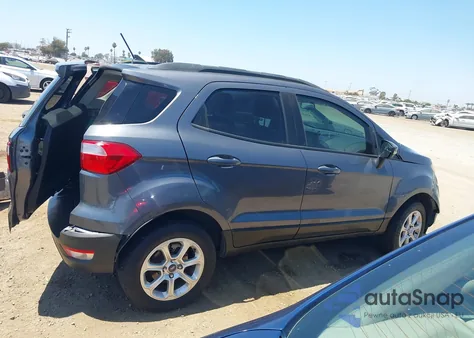 2018 Ford Ecosport Se из США, поврежденный, VIN MAJ6P1UL5JC223740